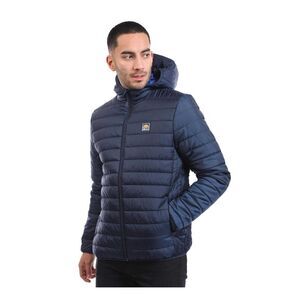 Ellesse Mens Revuelto Puffer Jacket / Navy